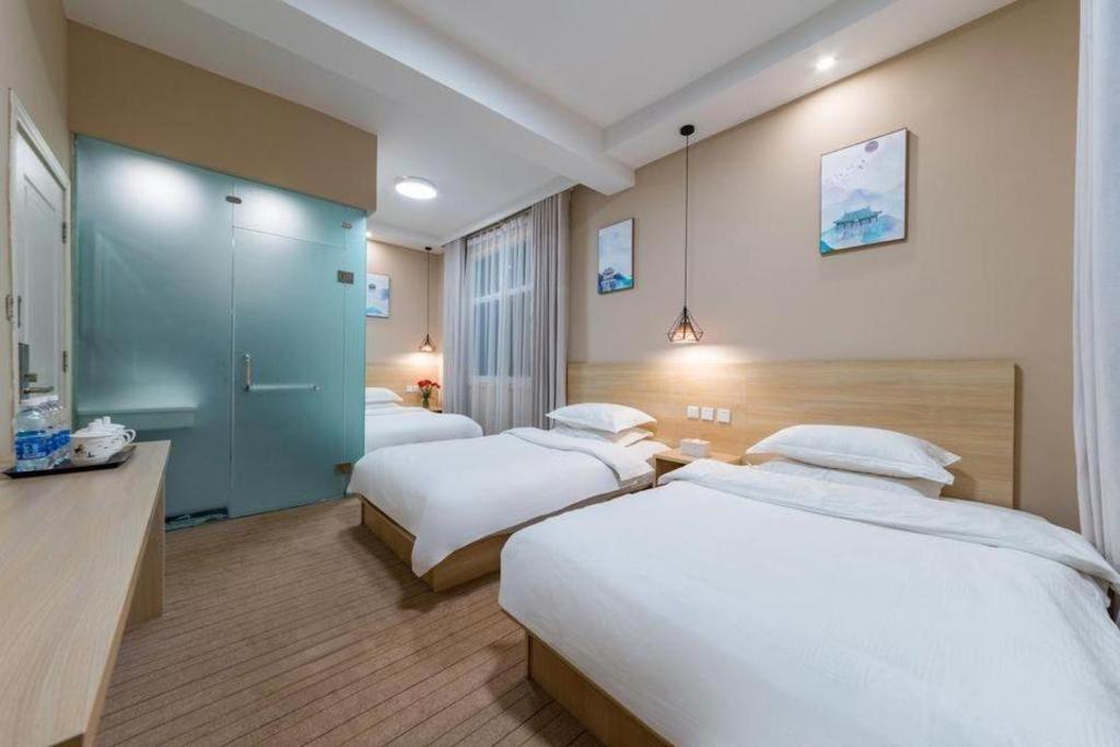 Zhaoxiangju Boutique Hotel Changshui Branch คุนหมิง ภายนอก รูปภาพ